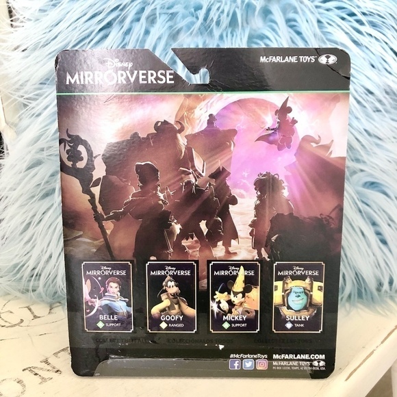 Disney, Mirrorverse, Mickey Mouse, Sorcerer, Action Figure, New In Box, Sealed - Picture 3 of 5